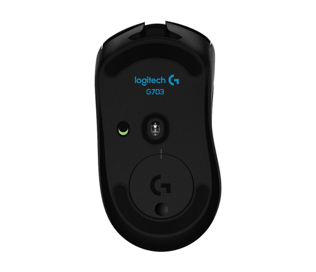 LOGITECH G703 Lightspeed czarna 910-005640 - 506258 - zdjęcie 4
